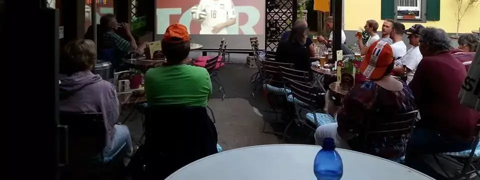 Kavárna restaurace bar Camping Schausten