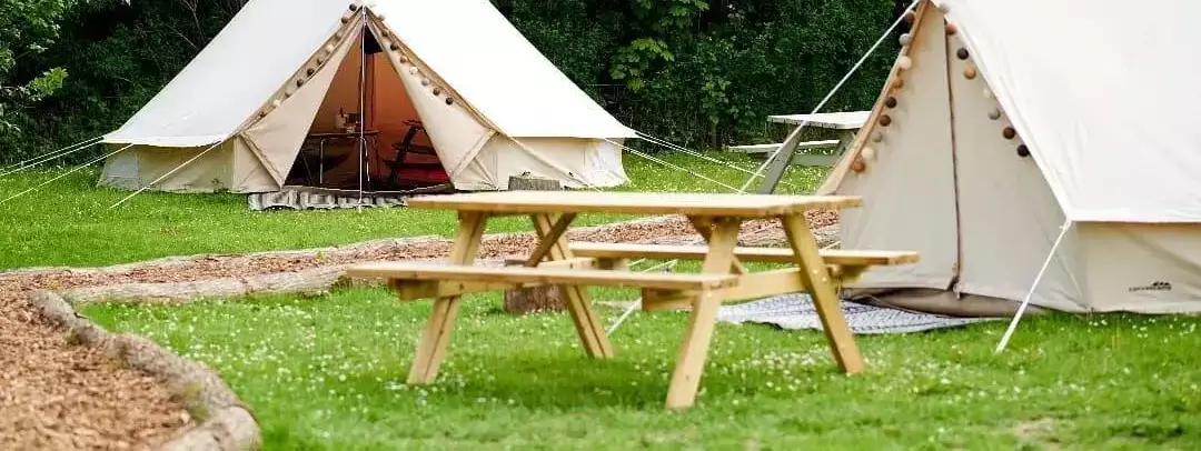 Bell tent Camping Schippers