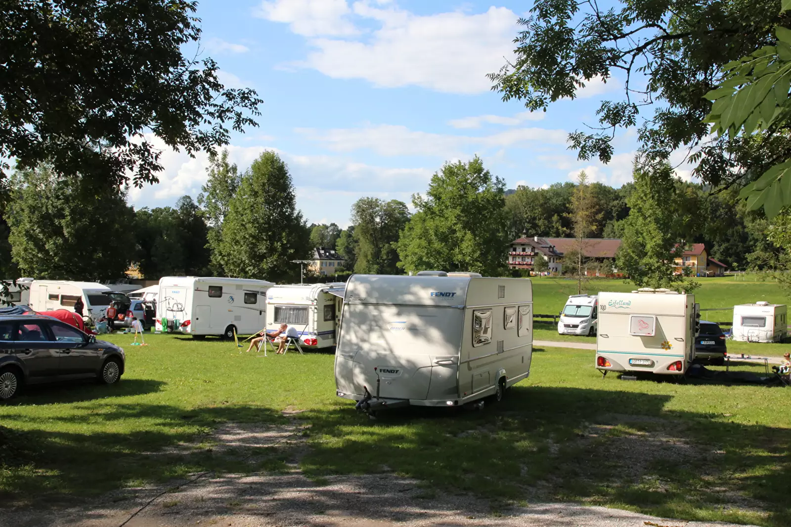 Camping Schloss Aigen