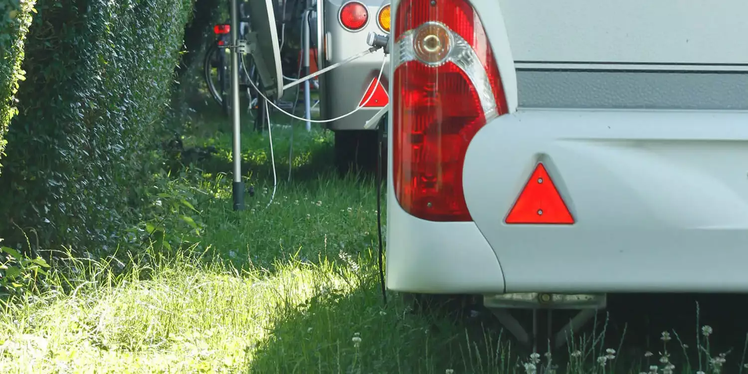 Mobilní dům Camping Schloss Helmsdorf