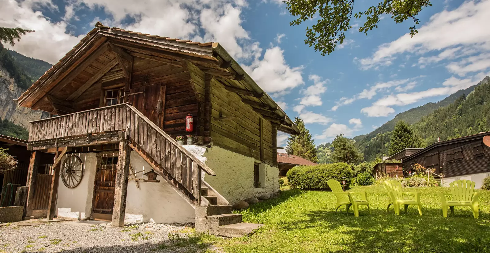 Chalet-Bungalow Camping Schützenbach