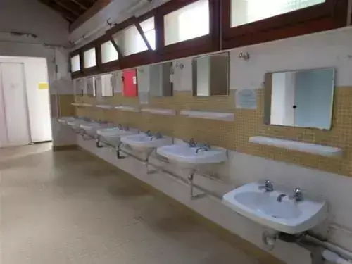 Interiør hytte-bungalow Camping Sciez - Gcu