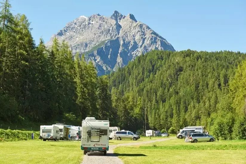 Mobilheim Camping Scuol - Tcs