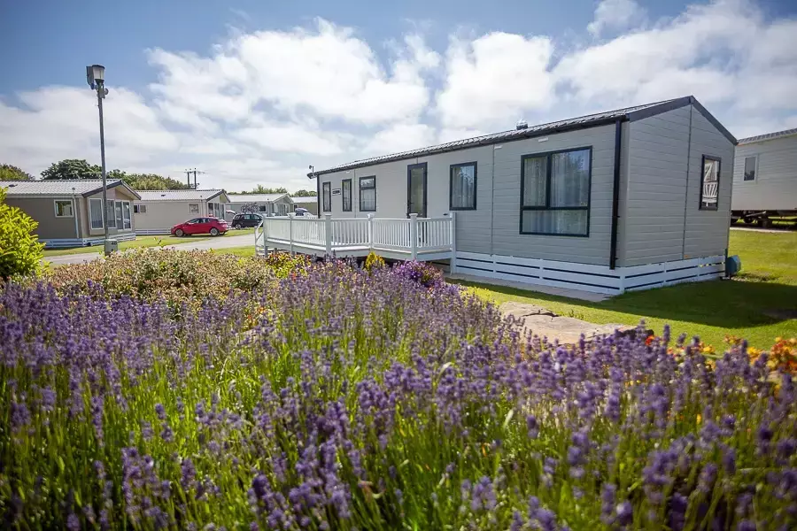 Casa Mobile Camping Seafield Caravan Park