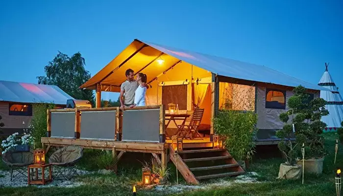 Camping Seasonova L'Étang de la Vallée.