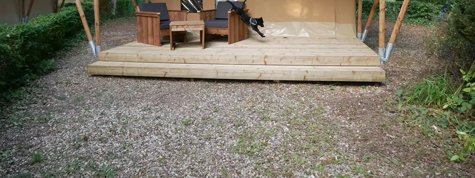 Glamping Camping Seasonova L'Étang des Bois