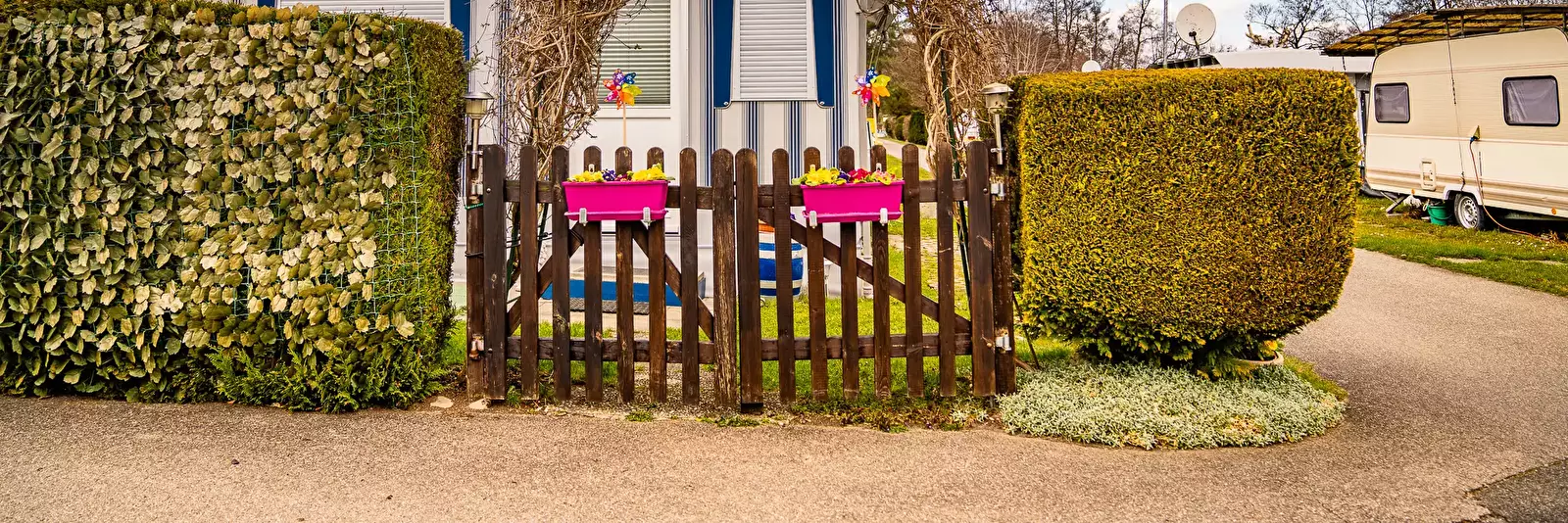 Mobile home - Stacaravan Camping Seeblick