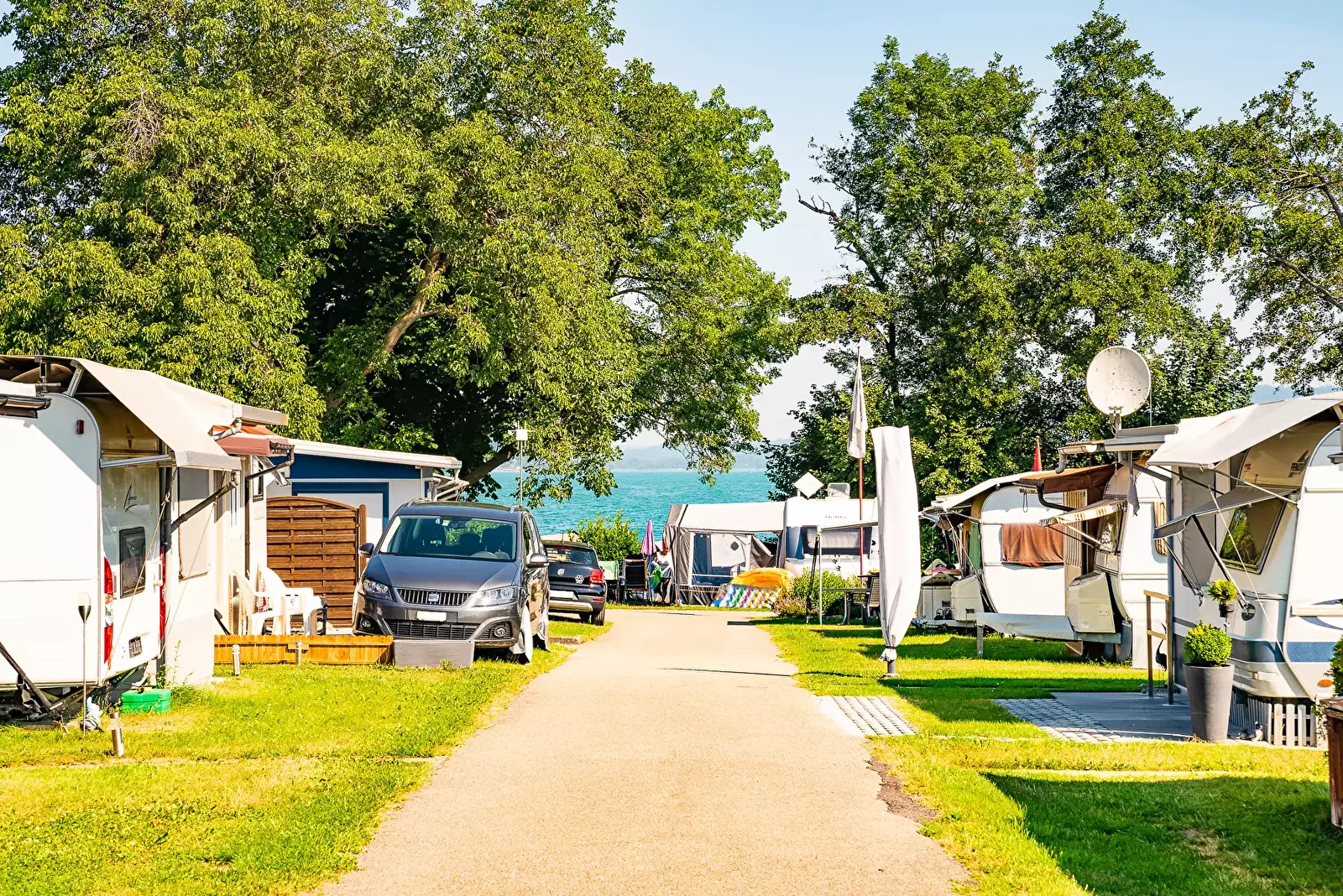 Plats Camping Seeblick