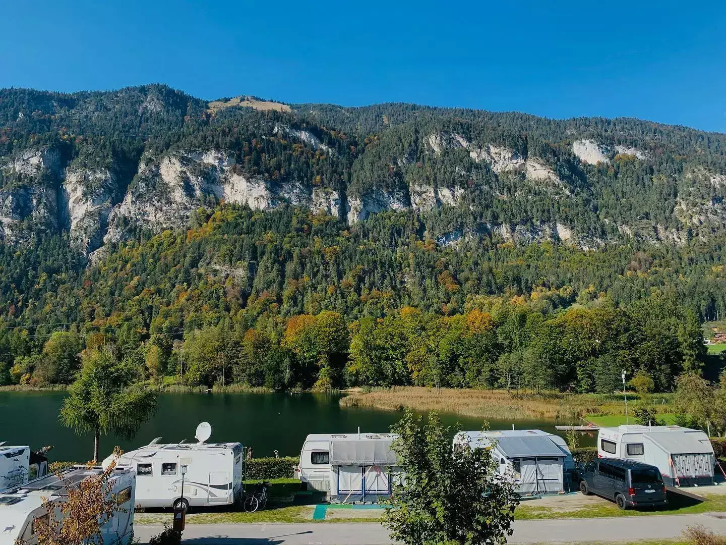 Placeringsoversigt Camping Seeblick Toni