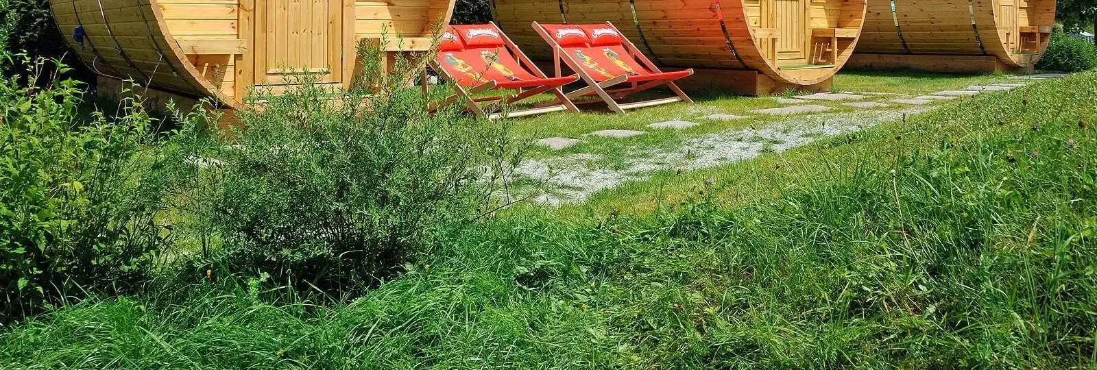 Vintønde - camping tønde Camping Seeblick Toni