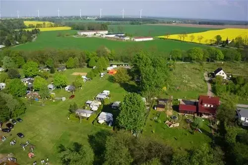 Standortübersicht Camping Seecamp am Oderbruch