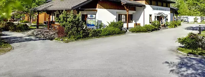 Recepce Camping Seecamp