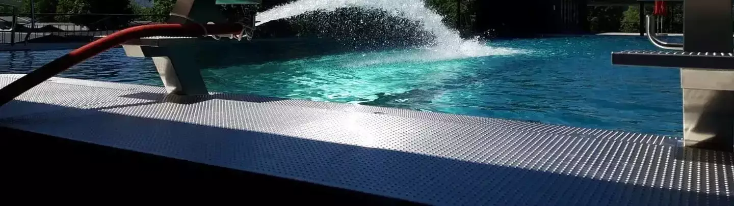 Schwimmbad Camping Seefeld Park Sarnen