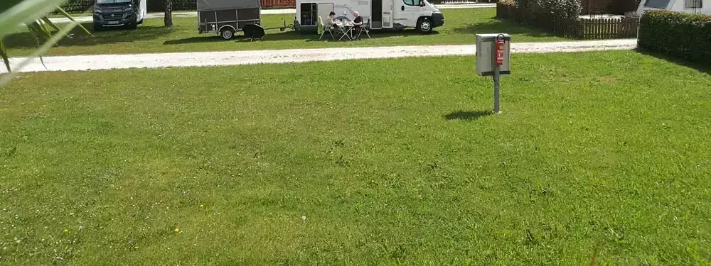 Mobilní dům Camping Seehof