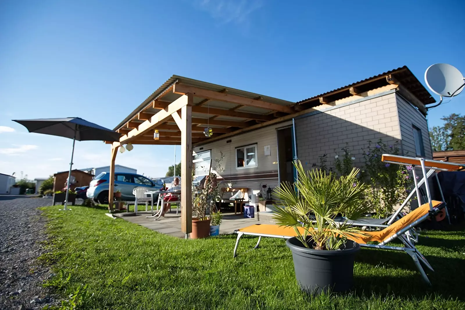 Mobilheim Camping Seehorn