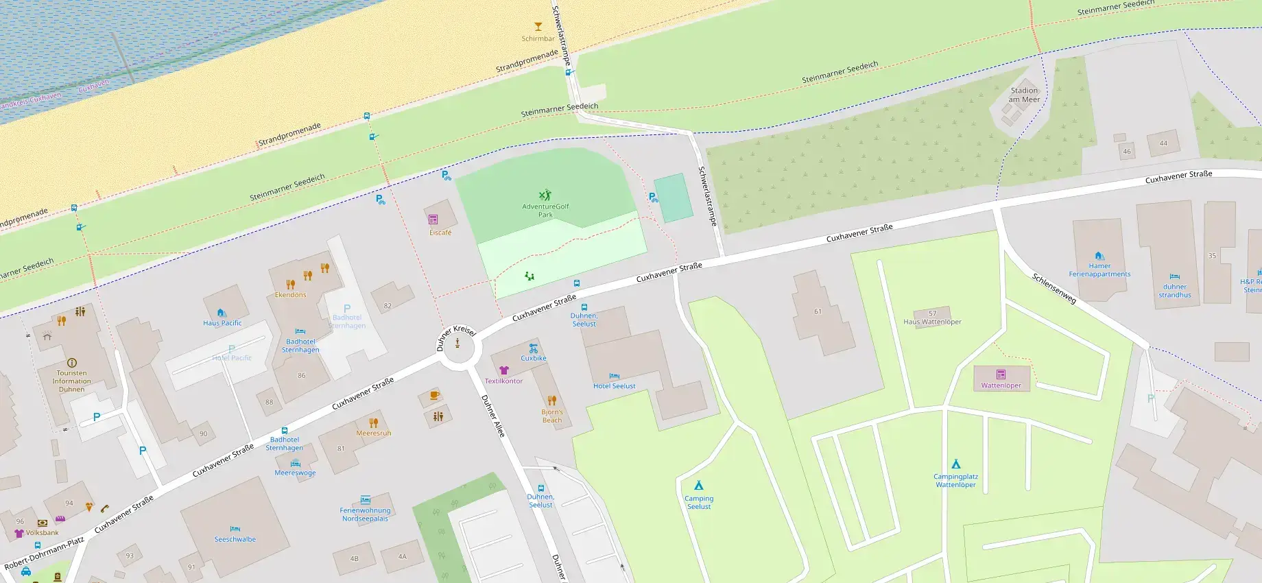 Camping Seelust in Cuxhaven, Deutschland (2026) | Buchen Sie Ihren  Campingplatz auf JetCamp.com