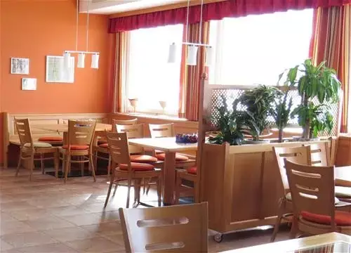 Kavárna restaurace bar Camping Seespitz