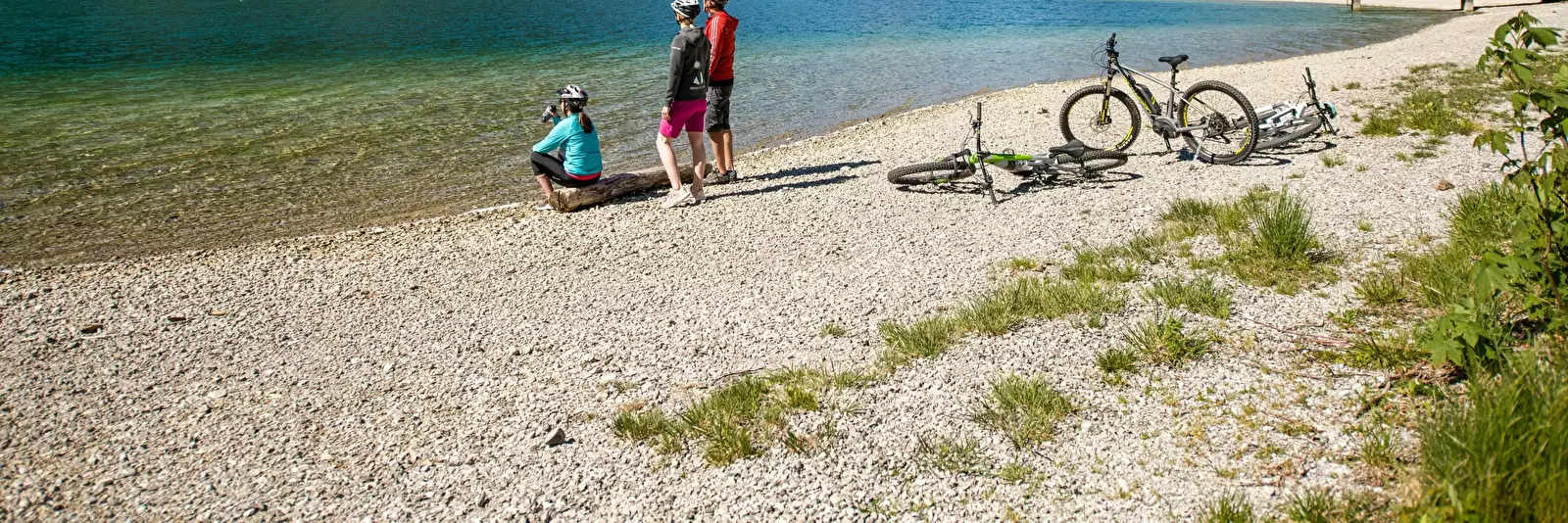 Pláž Camping Seespitze