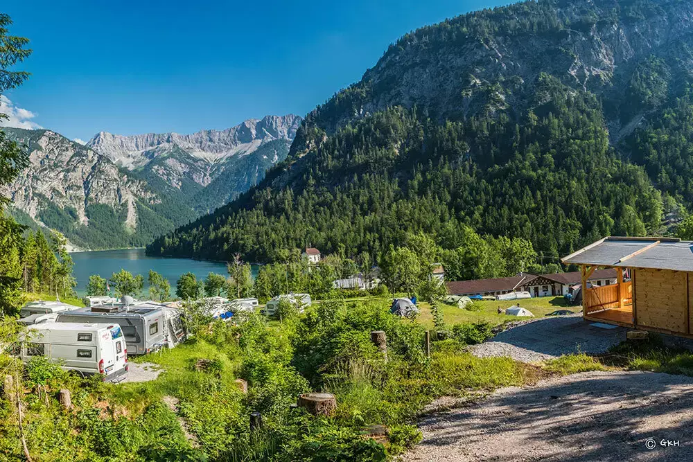 Pohled Camping Seespitze