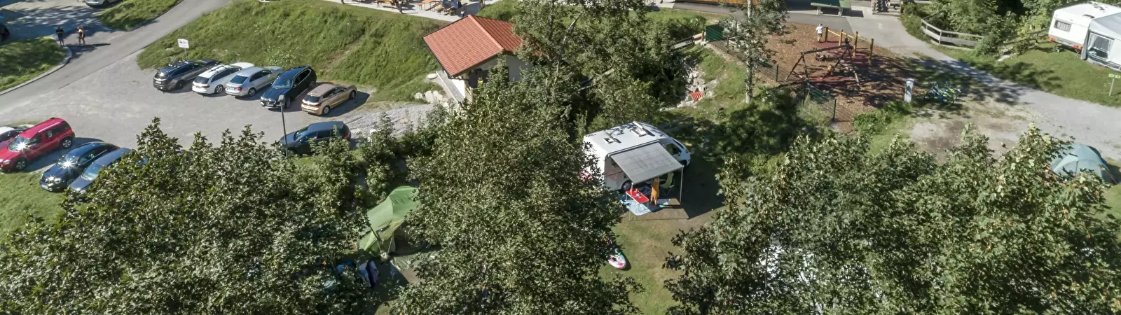 Přehled lokalit Camping Seespitze
