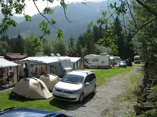 Zelt Camping Seeweid