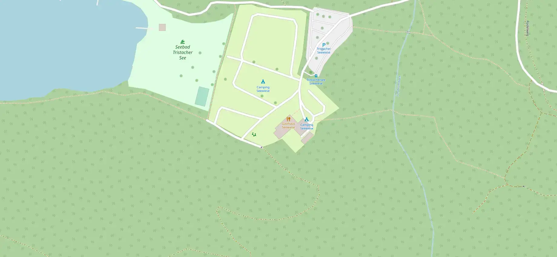 Camping Seewiese i Lienz, strig (2026) | Alle campingpladser p JetCamp.com