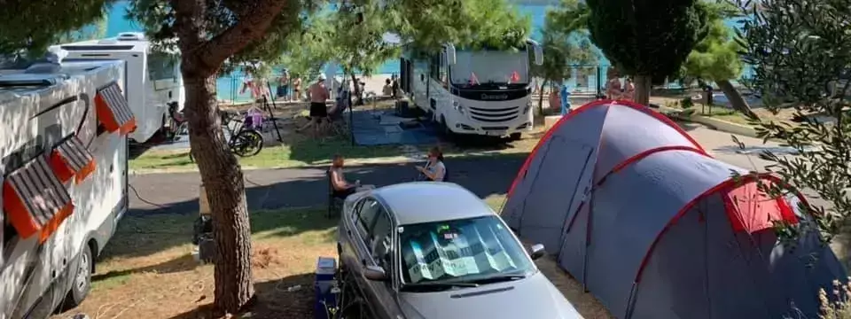 Pohled Camping Seget