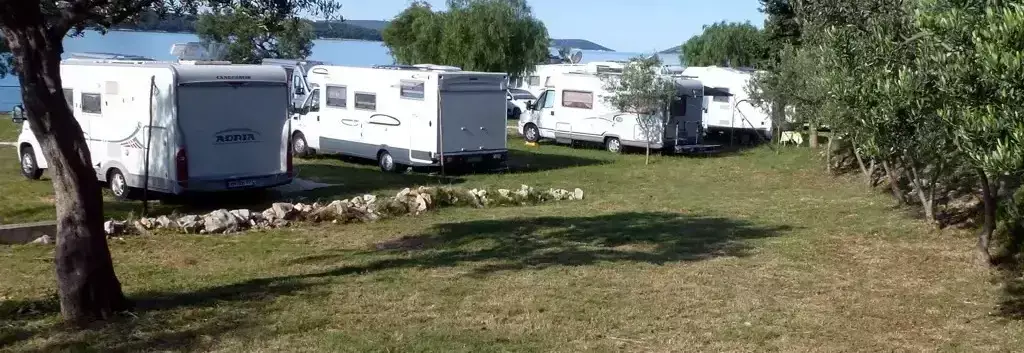 Pohled Camping Seget