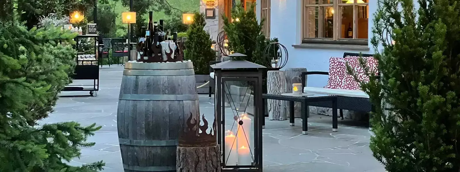 Restaurant Camping Seiseralm