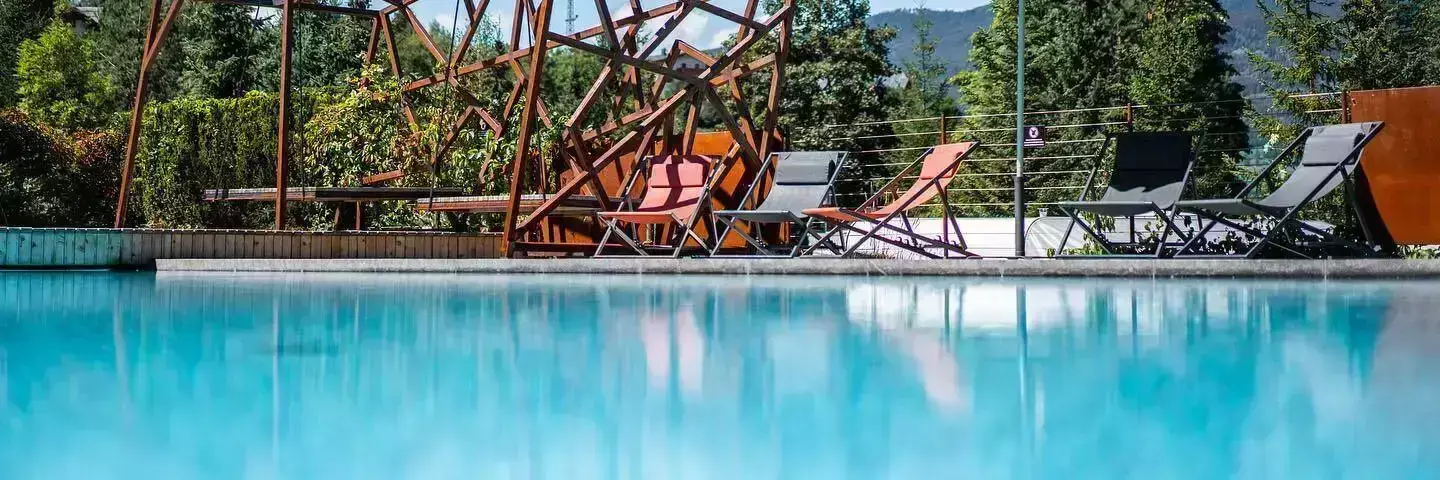 Swimming pool Camping Seiseralm
