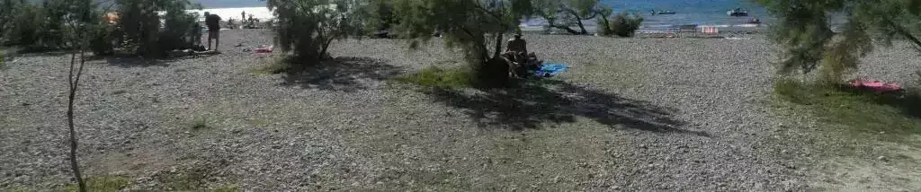 Lokalita Camping Seline Autocamp Pisak