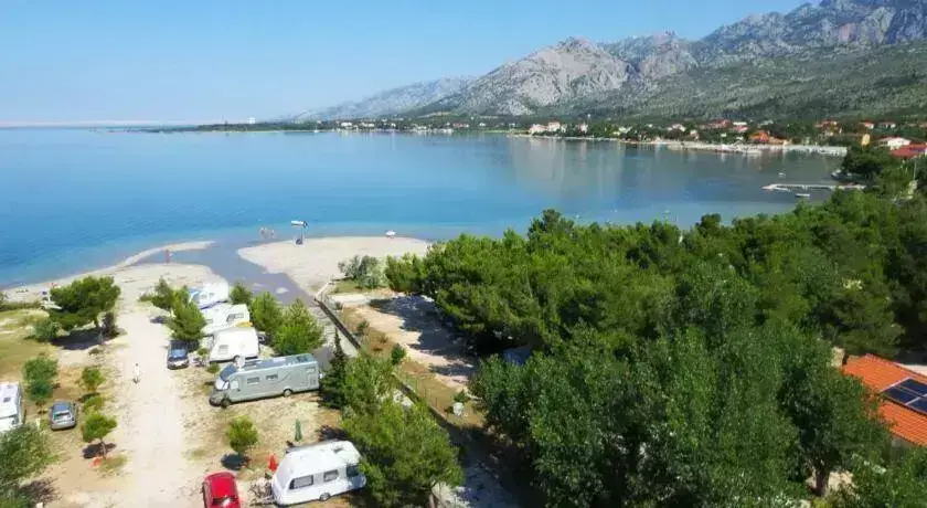 Pláž Camping Seline Autocamp Pisak