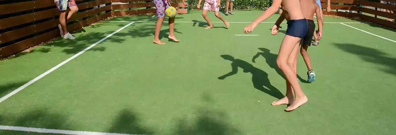 Campo polisportivo Camping Sellig