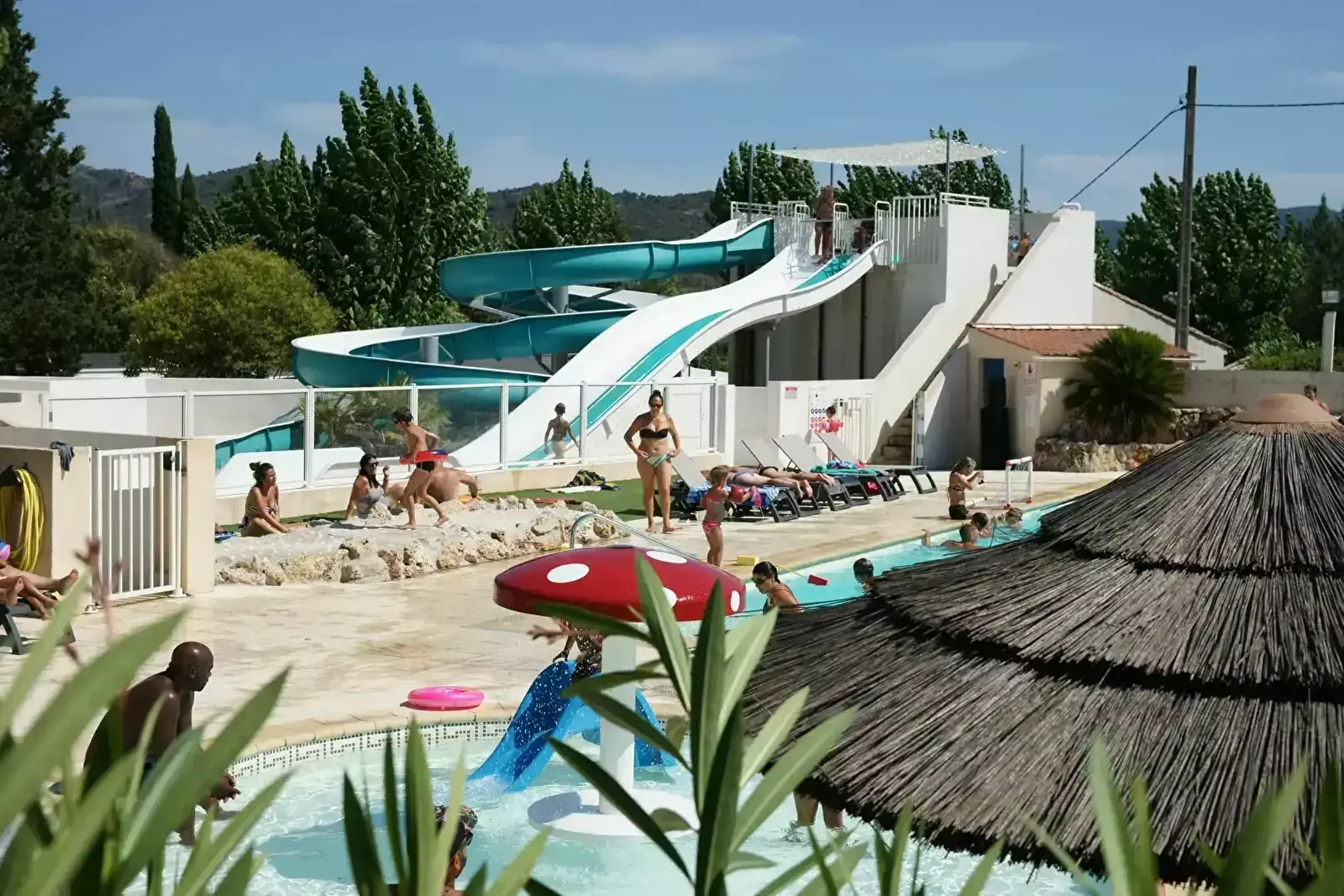 Parco acquatico Camping Sellig