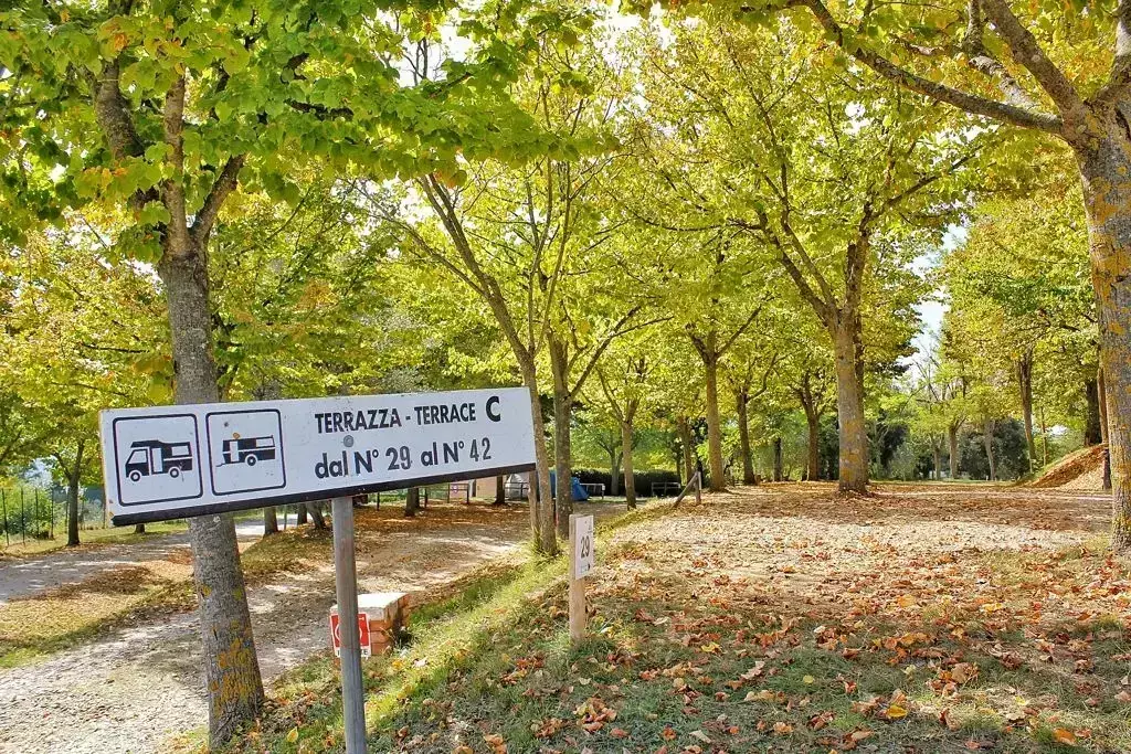 Entrance Camping Semifonte