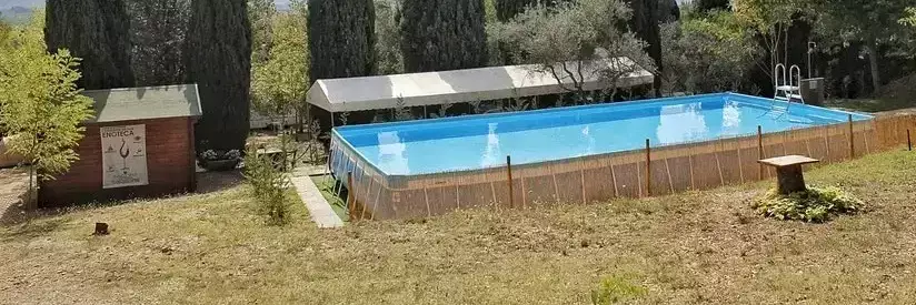 Swimming pool Camping Semifonte