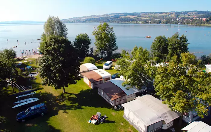 Aussicht Camping Sempach - Tcs