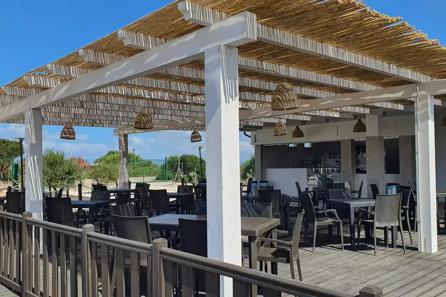 Cafe-Bar-Restaurant Camping S'Ena Arrubia