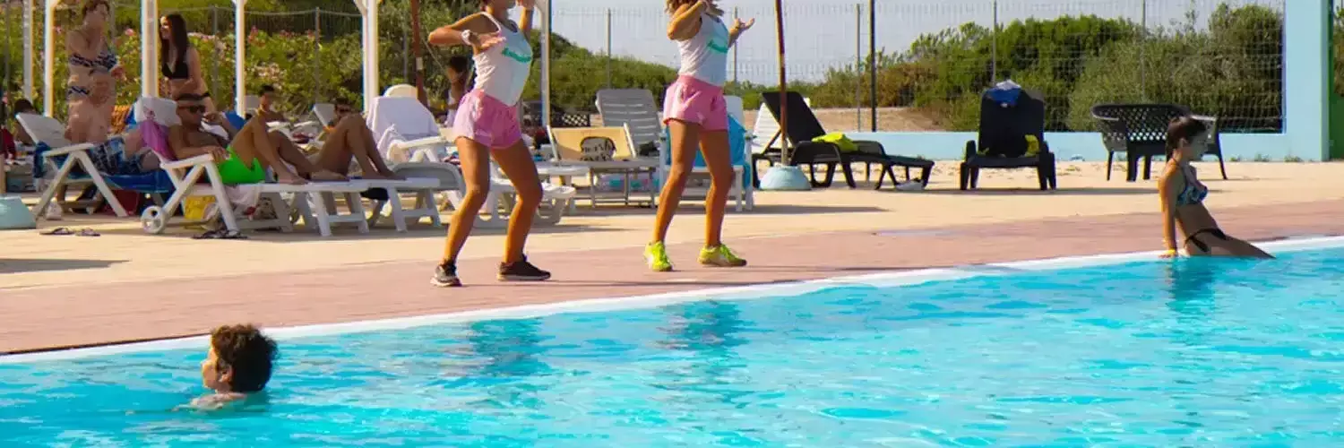 Fitness Camping S'Ena Arrubia