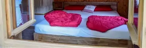 Interiér ubytování Camping Sennalpe