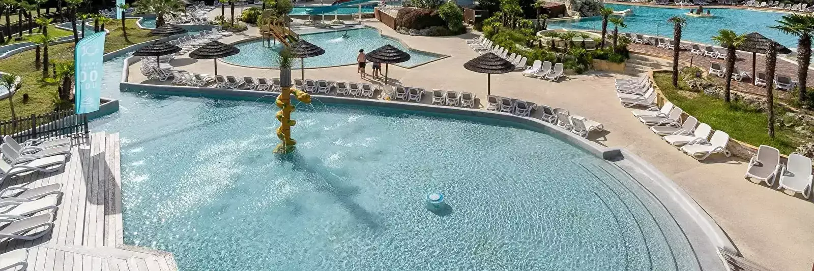Piscina Camping Sequoia Parc - Sandaya