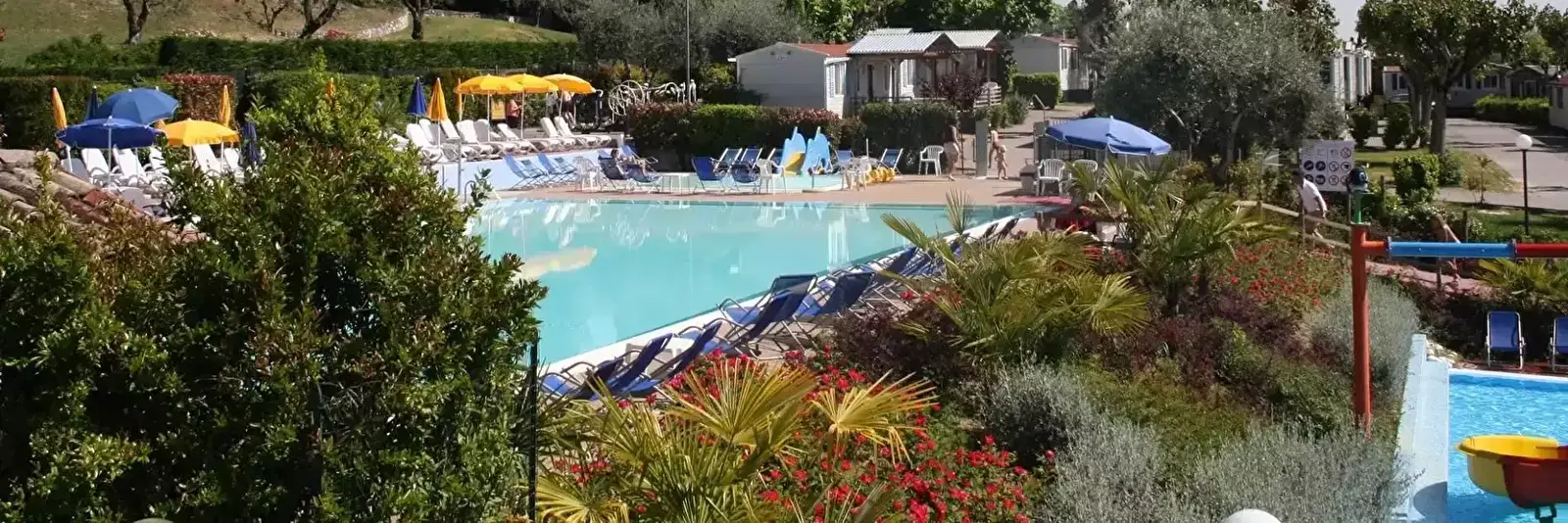 Uitzicht Camping Serenella