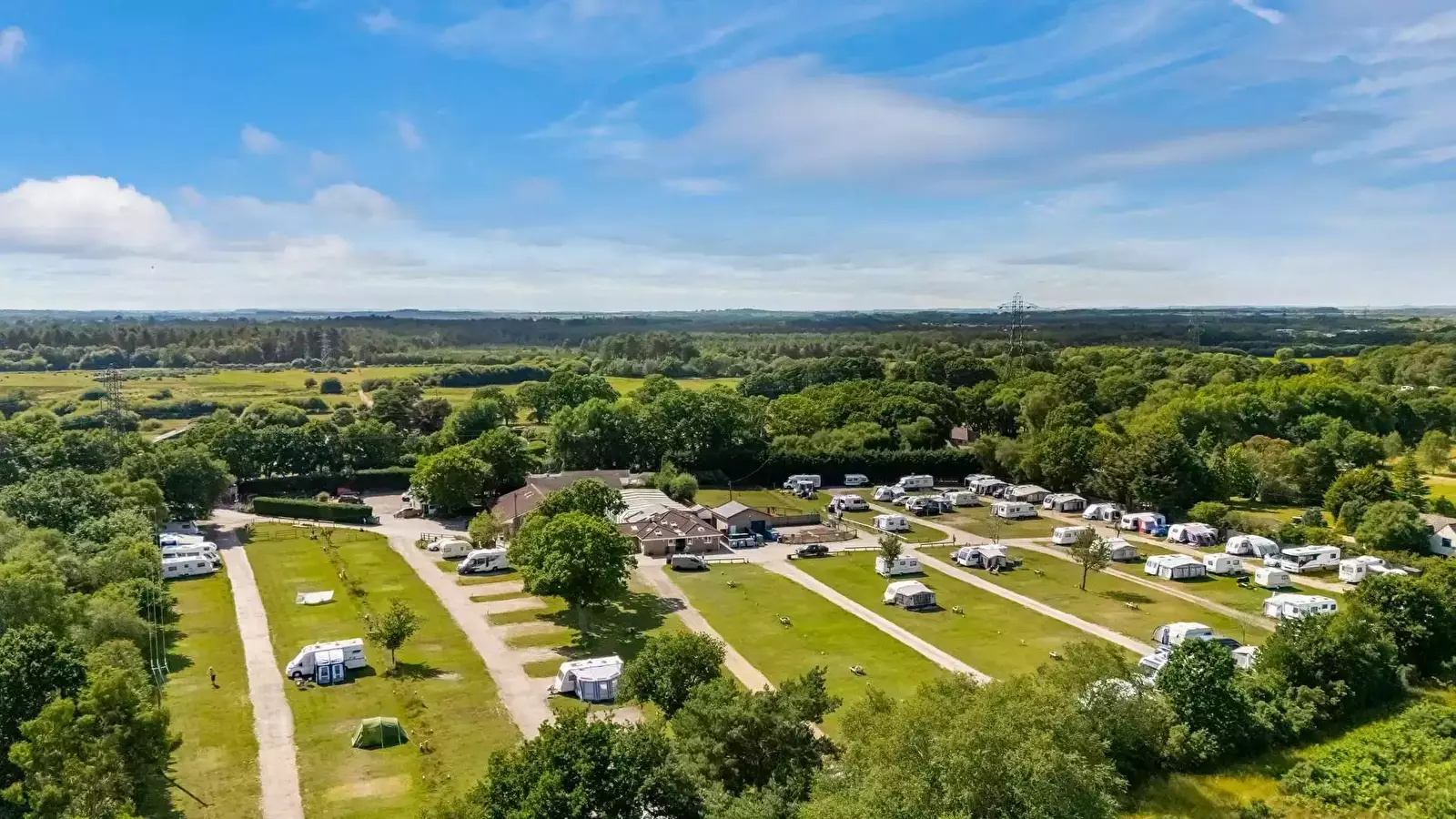 Overview Camping Shamba Holidays