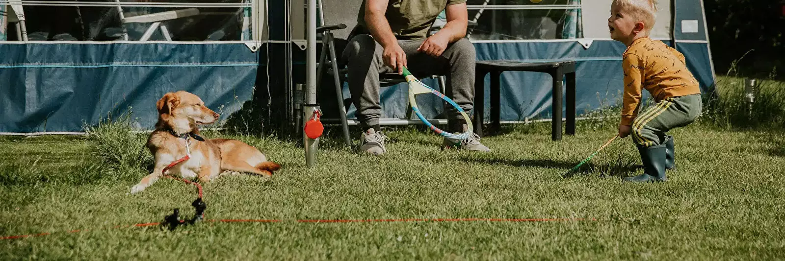Tent Camping Si-Es-An