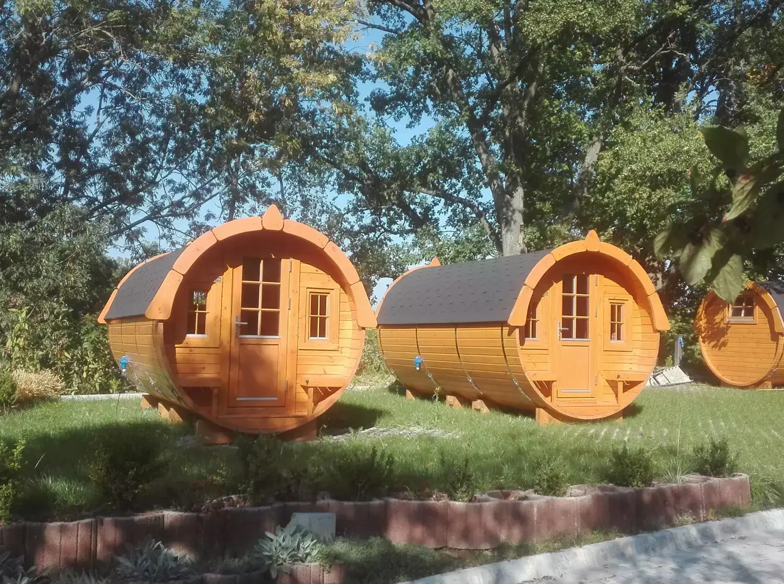 Botte da campeggio Camping Sibyllenbad