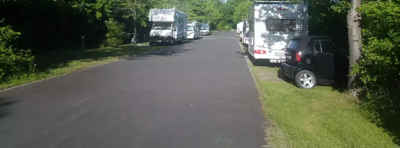 Piazzola camper Camping Sibyllenbad