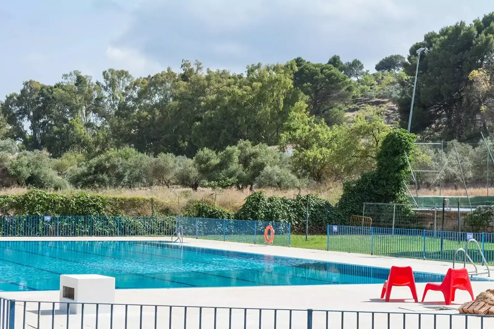 Plavecký bazén Camping Sierra De Las Nieves