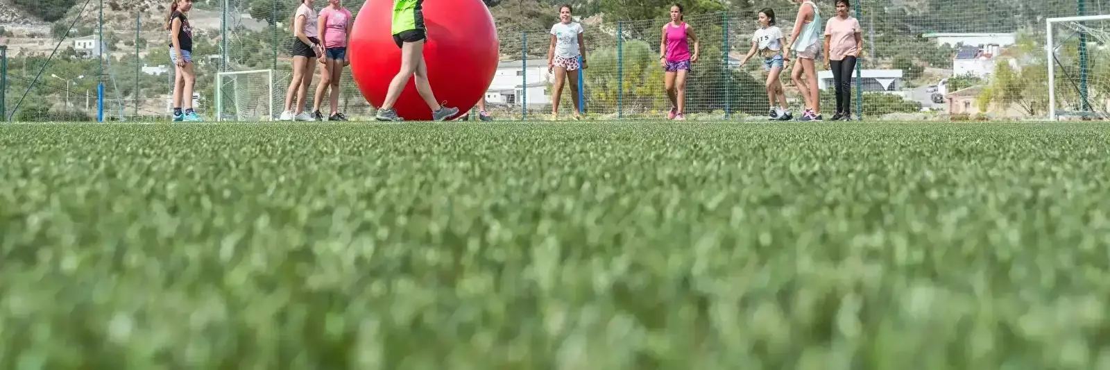 Sportovní Camping Sierra De Las Nieves