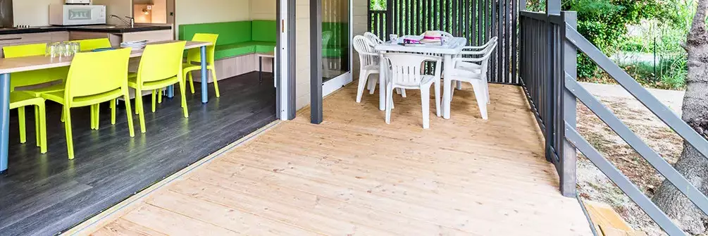 Interieur accommodatie Camping Sigean - Azureva