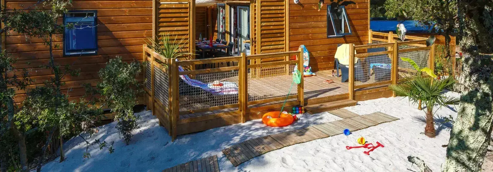 Chalet-Bungalow Camping Signol - Oléla